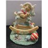 Image 2 : 4 Vintage Xmas Cherished Teddies Ornaments