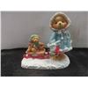Image 3 : 4 Vintage Xmas Cherished Teddies Ornaments