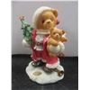 Image 5 : 4 Vintage Xmas Cherished Teddies Ornaments
