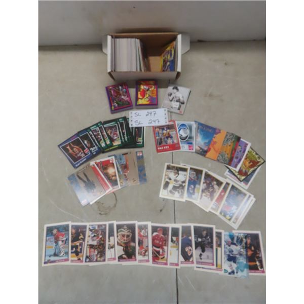 Misc Golf, Jurassic Park, Boxing, Basketball, Hockey, Deathwatch Cards 300 Cards