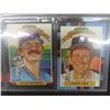 Image 5 : Donruss Diamond King Yr 1990, Leaf 18 Different Cards