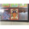 Image 3 : Nolan Ryan Lot 9 Different Baseball Cards