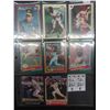 Image 1 : Rickey Henderson 8 Different Baseball Cards