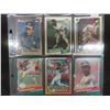 Image 2 : Rickey Henderson 8 Different Baseball Cards
