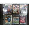 Image 2 : Toronto Blue Jays 9 Different Baseball Cards