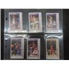Image 8 : Panini Basketball Sticker Collection 54 Different Yr 1991 – 92