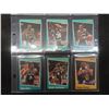 Image 7 : Panini Basketball Sticker Collection 45 Different Yr 1993 – 94