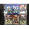 Image 4 : AW Sports Winnipeg Blue Bombers 18 Cards Yr 1991, 92