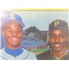 Image 2 : Fleer 1991 Ken Griffey Jr & Barry Bonds 2nd Generation Stars
