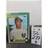 Image 1 : Topps 1989 Bernie Williams Yankees 'rookie' Card