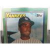 Image 2 : Topps 1989 Bernie Williams Yankees 'rookie' Card