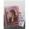 Image 1 : Michael Jackson Card Yr 1984