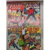 Image 1 : Marvel Kid Colt Outlaw Vol 1 #168, 178, 181, 182 Yr 1973 – 74 20¢