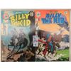 Image 1 : Charlton Comics Billy The Kid Vol 6 #107, Vol 8 #116 Yr 1974 – 76 25¢
