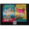 Image 1 : Gold Key Comics Disney Scamp #14, Chip & Dale #24 Yr 1973 20¢ Nmint