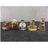 Image 2 : 20 Piece Wade Tea Figures Animals, Nursery Rhymes, Bird & Butterfly Made In England