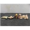 Image 5 : 20 Piece Wade Tea Figures Animals, Nursery Rhymes, Bird & Butterfly Made In England