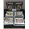 Image 1 : 6 Framed Various Sizes Pictures 9"x7"
