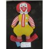 Image 1 : Vintage Collectible Ronald Mcdonald Doll Made In Canada VF Condition