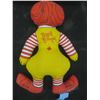Image 3 : Vintage Collectible Ronald Mcdonald Doll Made In Canada VF Condition