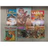 Image 2 : Vintage 1950’s – 60’s Children’s Books Lassie, Old Yeller, Lone Ranger, Rin – tin – tin, 15 Books
