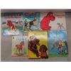 Image 3 : Vintage 1950’s – 60’s Children’s Books Lassie, Old Yeller, Lone Ranger, Rin – tin – tin, 15 Books