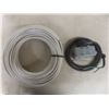 Image 2 : Electrical Wire 100 Feet, 320 Heater Plug, Ballast Box 24"x24" With Bulbs