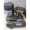Image 3 : Bar Lot Shooter Kit, Ice Bucket, Tray, Blender, Glasses Etc.