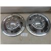 Image 1 : 2 Truck Or Motorhome 15" Wheel Covers