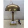 Image 1 : Bell Hop Lamp, Brass, 16", From 1940s – 50s Working