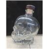 Image 3 : 7 Glass Skulls With Corks