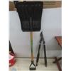 Image 2 : Folding Wood Table, Snow Shovel, Pruners And More