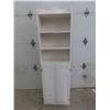 Image 2 : Painted Cabinet 21x12x74