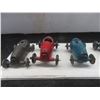 Image 2 : (6) Diecast F1 Cars And Pressed Metal Cars