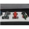 Image 4 : (6) Diecast F1 Cars And Pressed Metal Cars