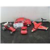 Image 1 : (4) Tonka Toys, Drag Car, Airplane, VW Bug