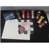 Image 1 : (8) Toy F1 Cars, 45m Of Racing Commentary And Poster