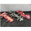 Image 3 : (8) Toy F1 Cars, 45m Of Racing Commentary And Poster