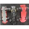 Image 4 : (8) Toy F1 Cars, 45m Of Racing Commentary And Poster