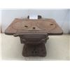 Image 1 : Charles Fawcett Cast Wood Stove 20x13x18