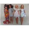 Image 2 : (8) Barbie Dolls And Paper Dolls