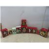Image 1 : (10) Xmas Ornaments In Boxes