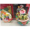 Image 4 : (10) Xmas Ornaments In Boxes