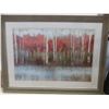 Image 2 : (2) Framed Pictures 44x33 + 2 Empty Frames