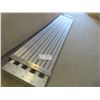 Image 1 : Aluminum Platform Adjustable 107"