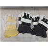 Image 4 : 11 Pairs Of New Work Gloves