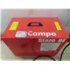Image 3 : Campo Blaze 9E 240V Heavy Duty Construction Electric Heater, 20, 500 To 30, 700 BTU, Works +