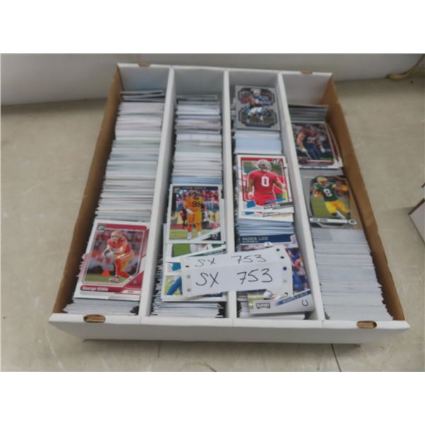 Foot Ball card collection
