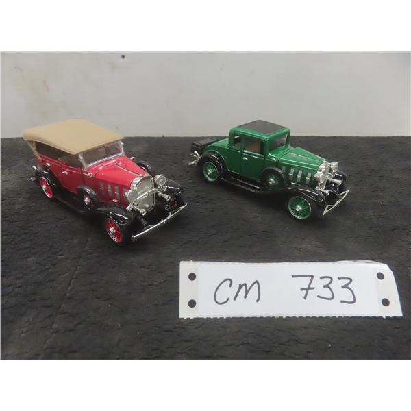 1932 Chevy Phaeton 1932 Chevy Coupe 1:32 Scale