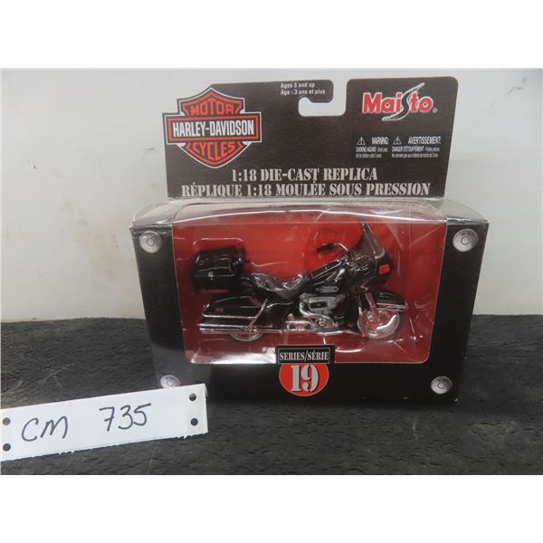 1980 Harley Davidson FLT Tour Glide 1:18 Scale